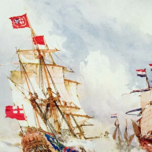 When Blake Swept the Seas: A Battle Between Admiral Blake (1599-1657