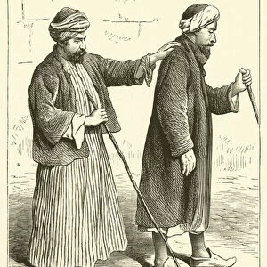Blind leading the blind (engraving)