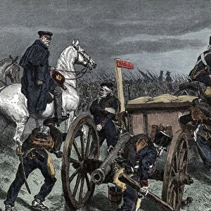 Bluechers Marsh to Waterloo - Prussian General Gebhard Leberecht von Blucher