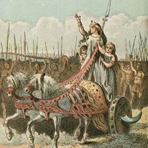 Boadicea and her army
