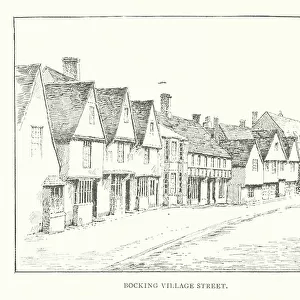 Essex Framed Print Collection: Bocking