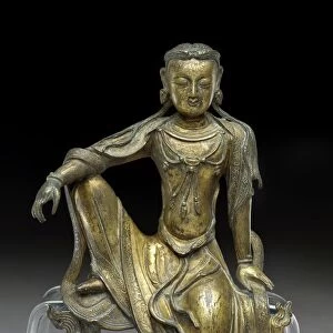 Bodhisattva Avalokitesvara, Yuan dynasty (gilt bronze) (see also 119004)