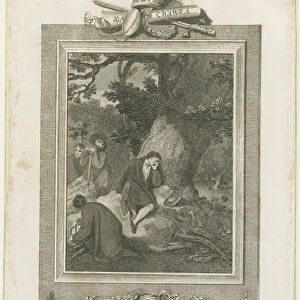 Boscobel - The Royal Oak : engraving, nd [1831] (print)