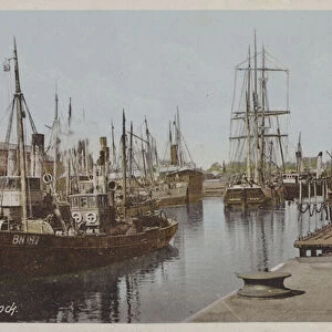 Boston Dock (colour photo)