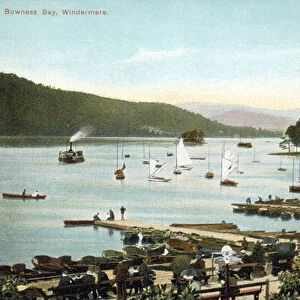 Bowness Bay, Windermere (colour photo)