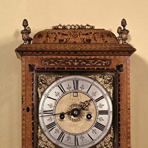 Bracket clock, c. 1700
