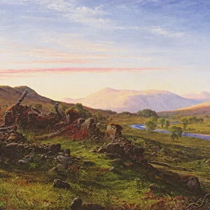 The Braes of Balquidder, 1860 (oil on canvas)
