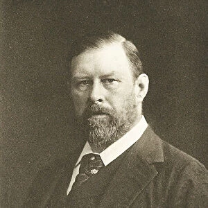 Bram Stoker, 1906 (b / w photo)