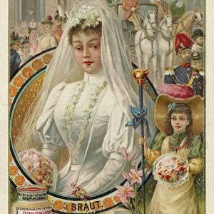 Bride (chromolitho)