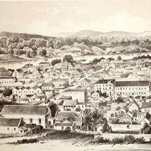 Brisbane, from The History of Australasia by David Blair, McGrady, Thomson, and Niven