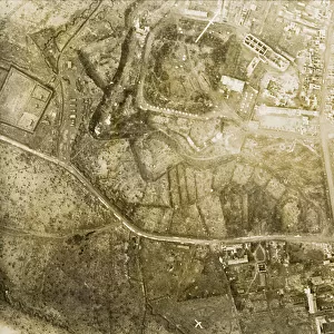 WWI aerial photography