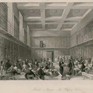 British Museum, The Reading Room (engraving)