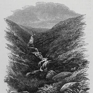 The Bronte Waterfall (engraving)