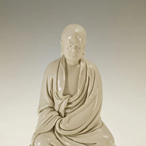 Buddha Vairocana (Dari), Tang dynasty (618-907), early 8th century (gilt leaded bronze)