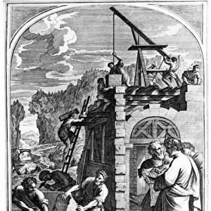 Building of Grande Chartreuse, from The Life of Saint Bruno