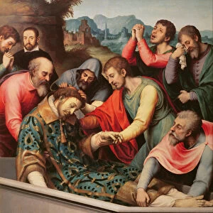 The Burial of St. Esteban