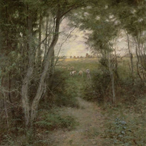 The Bush near Heidelberg, Melbourne, 1898