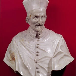 Bust of Cardinal Francesco Barberini (marble)