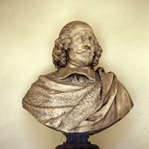 Bust of Mazarin - Mazarine Library