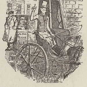 The Last Cabriolet Driver (engraving)