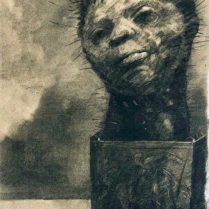 Cactus Man, 1882 (charcoal on paper)