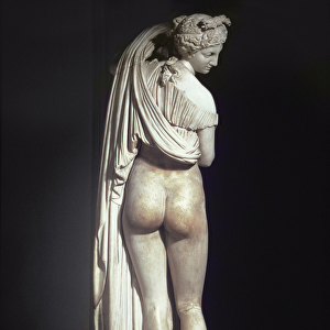 The Callipige Aphrodite, copy of a 2nd century BC Greek original (marble)