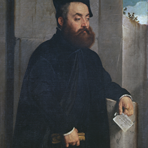 Canon Ludovico di Terzi, c. 1560-65 (oil on canvas)