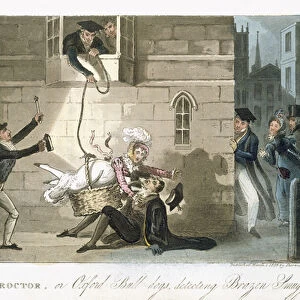 Capping a Proctor, or Oxford Bull dogs detecting Brazen Smugglers