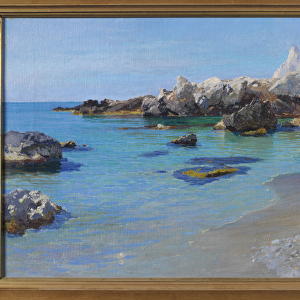 Capri (oil on canvas)