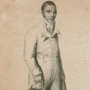 Captain Barclay (Robert Barclay Allardice) (engraving)
