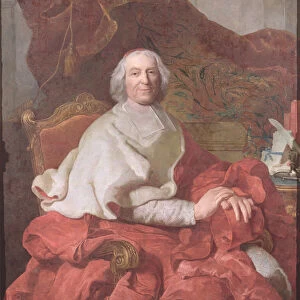 Cardinal Andre Hercule de Fleury, Bishop of Fregus and Prime Minister to Louis XV