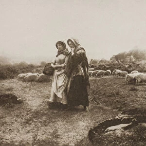 Carolling, 1887, printed January 1890 (photogravure)