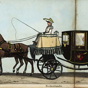 Carriage of the Minister from the Netherlands, M