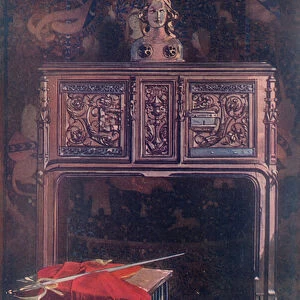 Carved Oak Dressoir--Louis XII