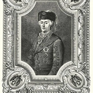 Catherine II of Russia (engraving)