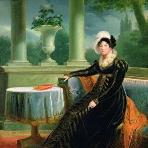Catherine de Wurtemberg (1783-1835) Queen of Westphalia, c. 1808 (oil on canvas)