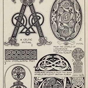 Celtic Ornament (litho)