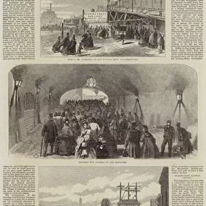 The Charing-Cross Railway (engraving)