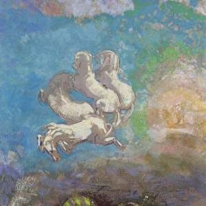 The Chariot of Apollo, c. 1905-14 (oil and pastel on canvas)