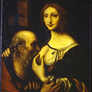 Charity (oil on panel)