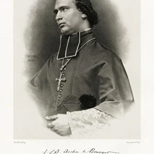 Charles Amable Lauraguais, 1865-66 (litho)