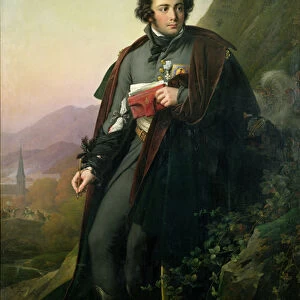 Charles-Artus de Bonchamps (1760-93) 1824 (oil on canvas)