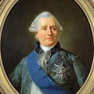Charles Gravier (1719-87) Count of Vergennes (oil on canvas)