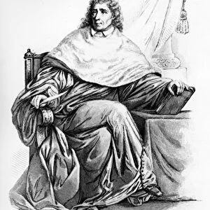 Charles de Secondat, Baron de la Brede et de Montesquieu (engraving)