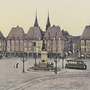 Charleville, Place Ducale (colour photo)