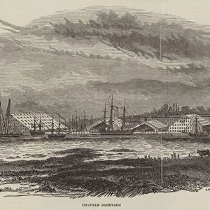 Chatham Dockyard (engraving)