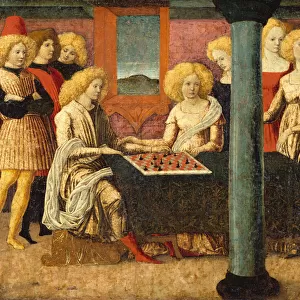 The Chess Players, c. 1475 (tempera on wood)