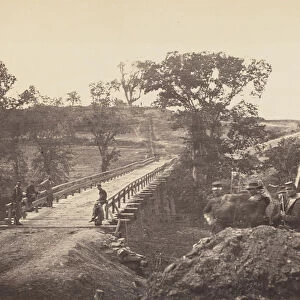 Chesterfield Bridge, across the North Anna. May, 1864