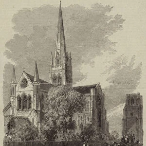 Chichester Cathedral (engraving)