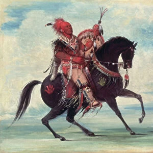 Chief Keokuk, 1834 (oil on canvas)